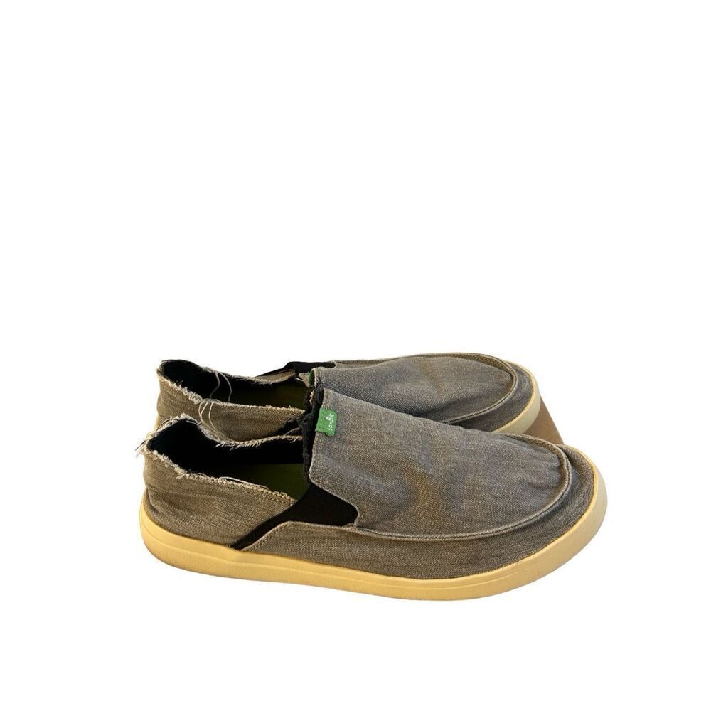 Sanuk loafers‎ gray navy rn#1084612